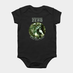 Dimension Zero "Silent Night Fever" Tribute Baby Bodysuit